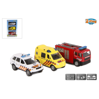 510155 2-Play Traffic Hulpdiensten 11cm