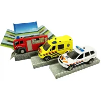 510155 2-Play Traffic Hulpdiensten 11cm