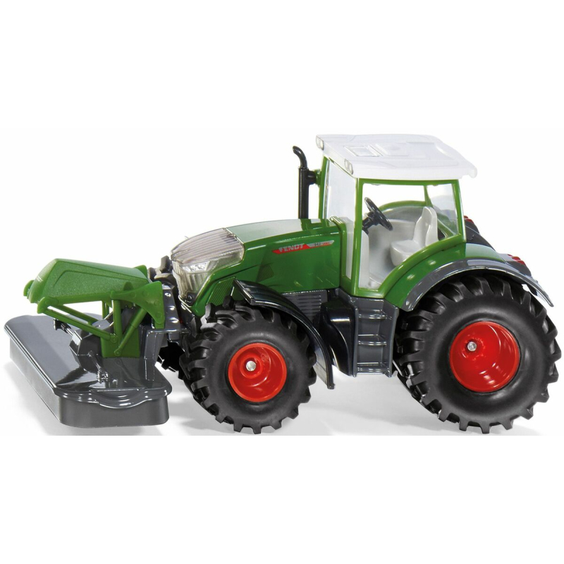 Fendt 942 Vario met frontmaaier 2000