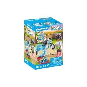 71497 Playmobil Paardentherapeut