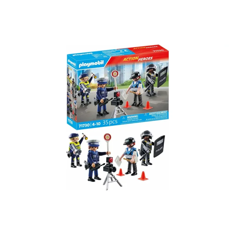 71730 Politie figuren set