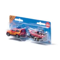 Land Rover Defender met boot 1608