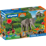 PLAYMOBIL 72068 - Animals & Friends - Olifant met Dierenverzorger