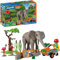 PLAYMOBIL 72068 - Animals & Friends - Olifant met Dierenverzorger