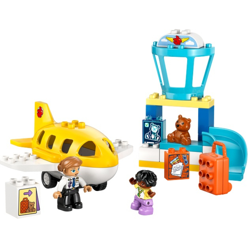 DUPLO 10443 Voor het eerst op het Vliegveld