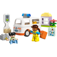 DUPLO 10447 Ambulance met Chauffeur