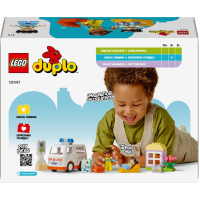 DUPLO 10447 Ambulance met Chauffeur