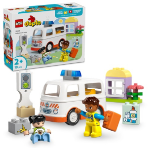 DUPLO 10447 Ambulance met Chauffeur