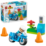DUPLO 10471 Blauwe Politiemotor