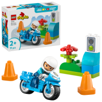 DUPLO 10471 Blauwe Politiemotor