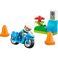 DUPLO 10471 Blauwe Politiemotor