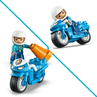 DUPLO 10471 Blauwe Politiemotor