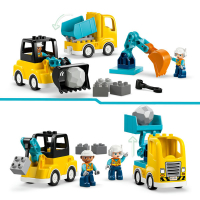 DUPLO 10475 3-in-1 Bouwvoertuigen