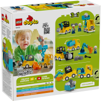 DUPLO 10475 3-in-1 Bouwvoertuigen