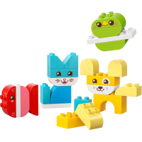 DUPLO 10477 3-in-1 Creatieve Huisdieren