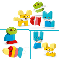 DUPLO 10477 3-in-1 Creatieve Huisdieren
