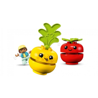 DUPLO 10982 Fruit- en Groentetractor