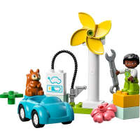 DUPLO 10985 Windmolen en Elektrische Auto