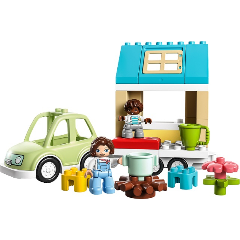 DUPLO 10986 Familiehuis op Wielen