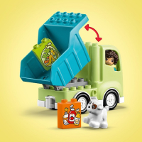 DUPLO 10987 Vuilniswagen