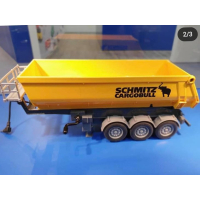 SIKU 3-ASSIGE SCHMITZ CARGOBULL KIPPER (SCHAAL 1:32) 6734