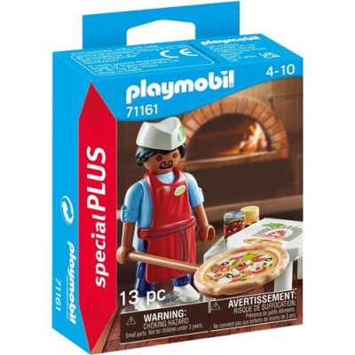 PLAYMOBIL Special Plus Pizzabakker - 71161