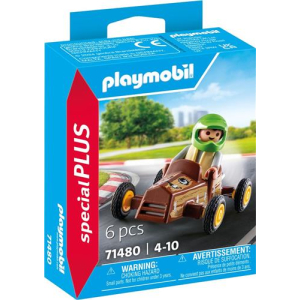 PLAYMOBIL Special Plus Kind met go-kart - 71480