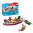 PLAYMOBIL Action Heroes Brandweerboot met waterscooter - 71464