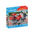 PLAYMOBIL Action Heroes Brandweer op de plaats van het ongeval - 71466