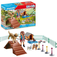 Speelsets PLAYMOBIL Gift set Hondentrainster - 70676 PLAYMOBIL Gift set Hondentrainster - 70676
