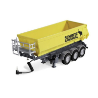 SIKU 3-ASSIGE SCHMITZ CARGOBULL KIPPER (SCHAAL 1:32) 6734