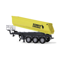 SIKU 3-ASSIGE SCHMITZ CARGOBULL KIPPER (SCHAAL 1:32) 6734