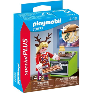 Playmobil Special Plus Kerstbakkerij - 70877 Playmobil Special Plus Kerstbakkerij - 70877