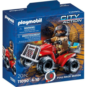 71090 PLAYMOBIL City Action Brandweer - Speed Quad - 71090