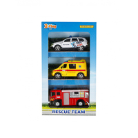 2-Play 510255 Die-cast Hulpdienst Voertuigen België