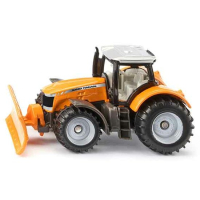 Siku 1564 - Massey Ferguson met sneeuwschuif