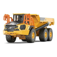 Siku 1786 - Volvo A40J dumper (schaal 1:87)