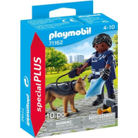 Playmobil Specials Politieagent met Speurhond - 71162