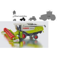  SIKU 1991 MAAIDORSER CLAAS LEXION 600 (SCHAAL 1:50