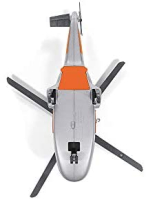 siku 2527, SAR-transporthelikopter, 1:50, metaal/kunststof, zilver, incl. brancard en speelgoedfiguur, automatisch inschuifbare lier