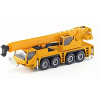 siku 2110, Kraanwagen, 1:55, metaal/kunststof, geel, telescopische giek, rood