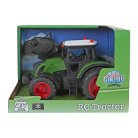 kids globe tractor rc 2.4ghz 20cm 510803