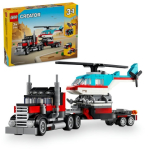 LEGO 31146 Truck met Helikopter