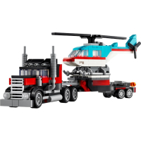 LEGO 31146 Truck met Helikopter