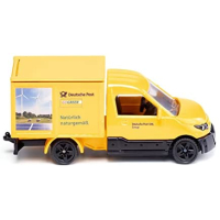 Siku 1944, Streetscooter, 1:50, metaal/kunststof, geel, incl. trekhaak