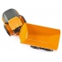 SIKU 3506, John Deere Dumper, bouwplaatsvoertuig, 1:50, metaal/kunststof, oranje, kiepbare put.