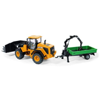 siku 3663, JCB Agri wiellader 435S, 1:32