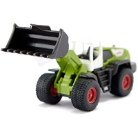 siku 1524, Claas Torion 1914 Shovel, metaal/kunststof, groen/wit, speelgoed voor kinderen