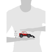 siku 3067, Manitou Verreiker, 1:32, metaal/kunststof, rood, beweegbare arm