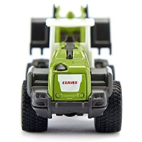 siku 1524, Claas Torion 1914 Shovel, metaal/kunststof, groen/wit, speelgoed voor kinderen